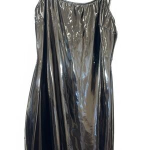 Shiny Metallic Dress